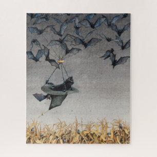 Straight on Till Morning Puzzle