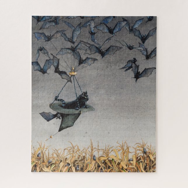 Straight on Till Morning Puzzle (Vertikal)