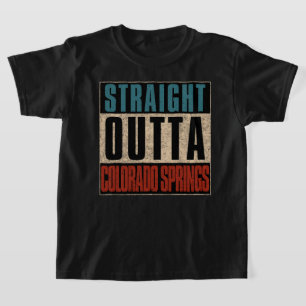 Straight Outdoor Colorado Parco Tassino T-Shirt