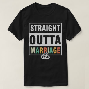 Straight Outdoor Ehe T-Shirt