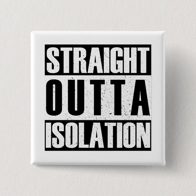 STRAIGHT Outdoor Isolation Button (Vorderseite)