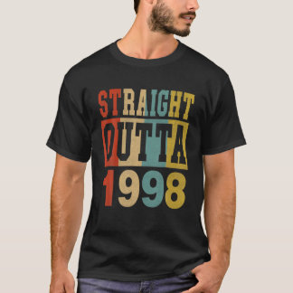 Straight Outta 1998 23Rd Geburtstag 23Years Old Bo T-Shirt