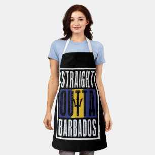 Straight Outta Barbados Schürze