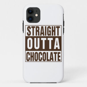 Straight Outta Brown Chocolate iPhone 11 Hülle