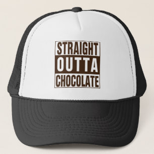 Straight Outta Brown Chocolate Truckerkappe