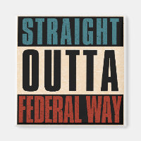 Straight Outta Bundesstaatlich Way Washington WA