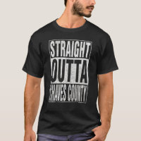 STRAIGHT OUTTA CHAVES LANDKREIS Cool Zuhause Quote
