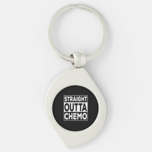 Straight Outta Chemo Schlüsselanhänger