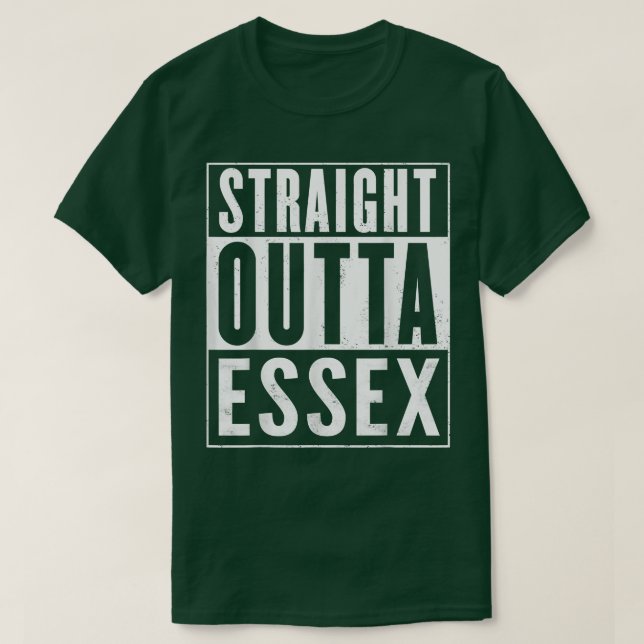 Straight Outta EsseFunny T-Shirt (Design vorne)