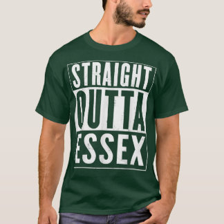 Straight Outta EsseFunny T-Shirt