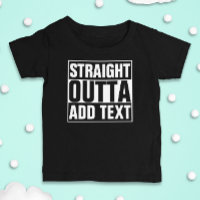 STRAIGHT OUTTA - Fügen Sie Ihren Text hier hinzu/e