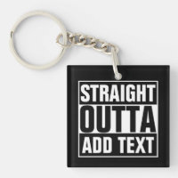 STRAIGHT OUTTA - Fügen Sie Ihren Text hier hinzu/e