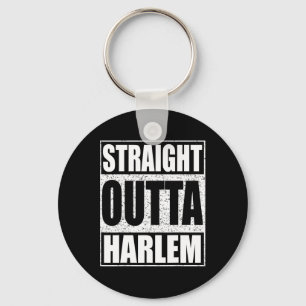 Straight Outta Harlem Schlüsselanhänger