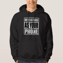 Straight Outta Hoodie