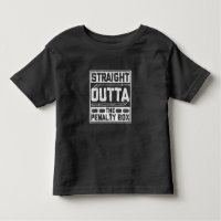 Straight Outta Ice Hockey Player Penalty Box