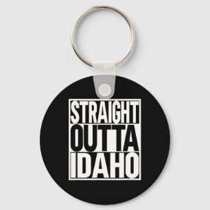 Straight Outta Idaho  Schlüsselanhänger