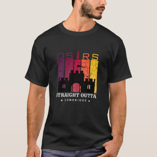 Straight Outta Lumbridge Runescape Gamer T-Shirt