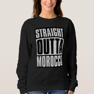 Straight Outta Marokko Premium Sweatshirt