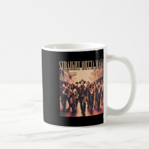 Straight Outta Mega Funny Trump 2024 Kaffeetasse
