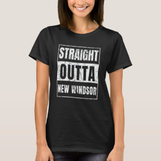 Straight Outta New Windsor New York State T-Shirt