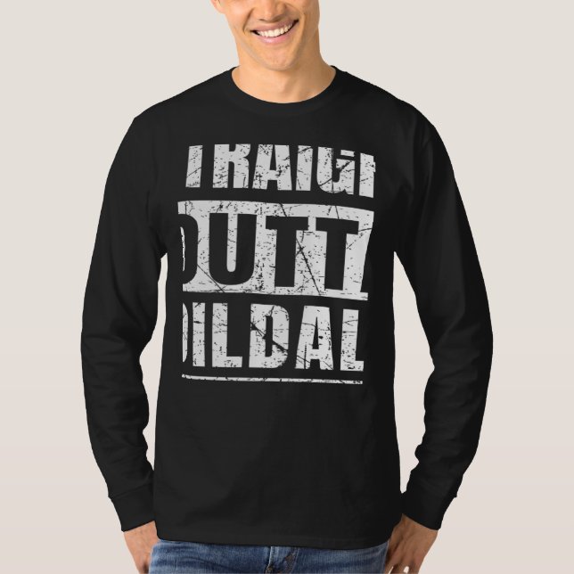Straight Outta Oildale T-Shirt (Vorderseite)