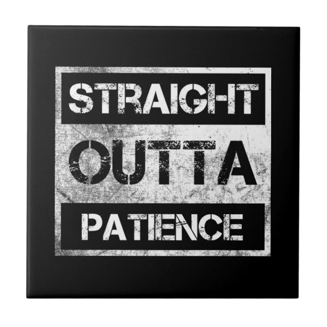 Straight Outta Patient Flair Pens Kleber Sticks Sp Fliese (Vorderseite)