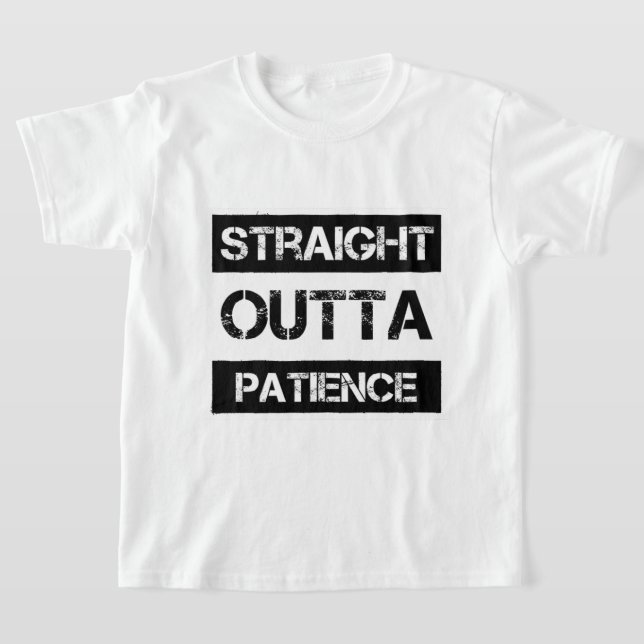 Straight Outta Patient Flair Pens Kleber Sticks Sp T-Shirt (Ablage )