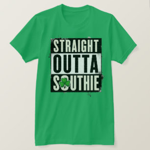 Straight Outta Southie Boston T-Shirt