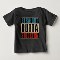 Straight Outta Stockton California CA