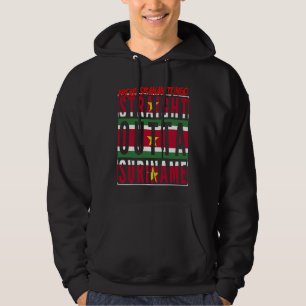 Straight Outta Suriname Afro Stolz Sranan Tongo Cr Hoodie