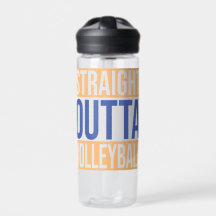 STRAIGHT OUTTA VOLLEYBALL Wasserflasche CamelBak®