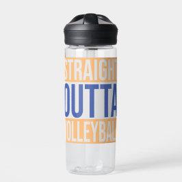 STRAIGHT OUTTA VOLLEYBALL Wasserflasche CamelBak® Trinkflasche