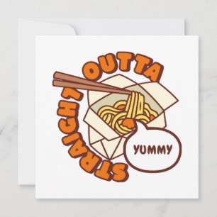 Straight Outta Yummy Ramen Noodles