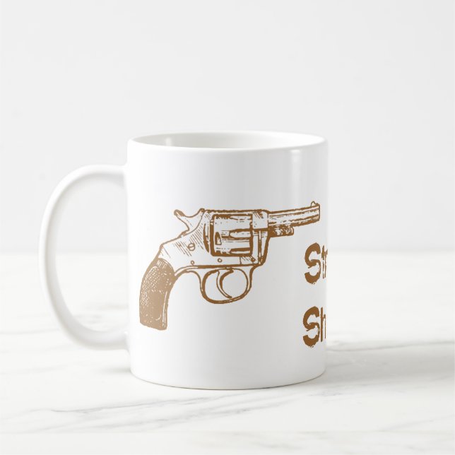 Straight Shooter Kaffeetasse (Links)