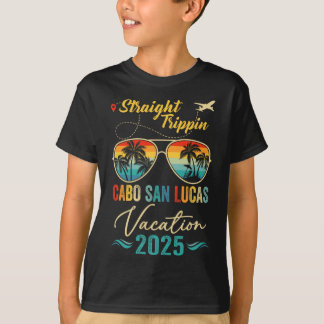 Straight Trippin Cabo San Lucas 2025 Familien-Somm T-Shirt