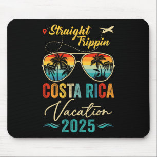 Straight Trippin Costa Rica 2025 Family Summer Vac Mousepad