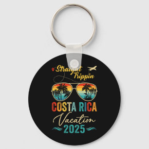 Straight Trippin Costa Rica 2025 Family Summer Vac Schlüsselanhänger