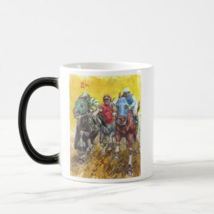 STRAIGHTAWAY! Farbe-ändernde Tasse