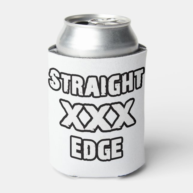 Straightedge Dosenkühler (Kanne Vorderseite)