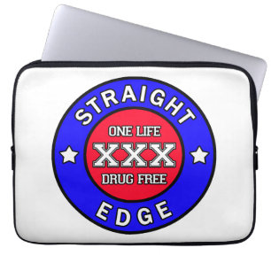Straightedge-Laptop-Hülle Laptopschutzhülle