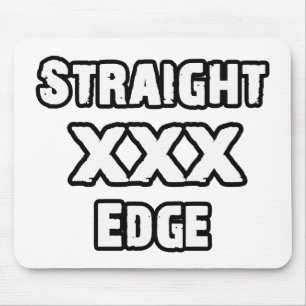 Straightedge Mousepad