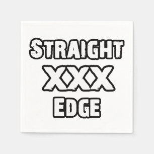 Straightedge Serviette