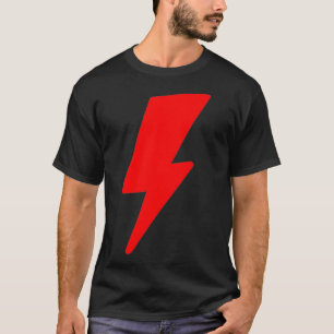 Strajk Kobiet Women Polen Protest Red Lightning T-Shirt