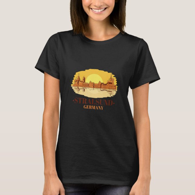 Stralsund T-Shirt (Vorderseite)
