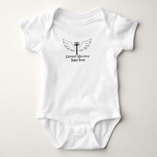 Strampler für gesalzene Warriors Baby Boys