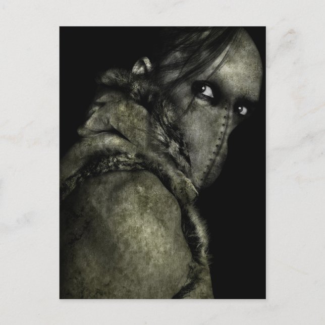 Strampler Postkarte (Vorderseite)