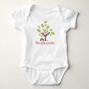 Strampler Säugling Bekleidung Liebe und Natur Girl