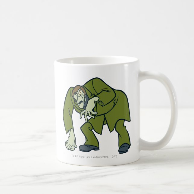 Strampler Villain Kaffeetasse (Rechts)
