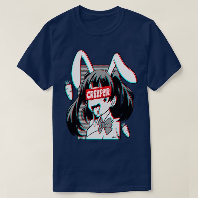 Strampler Waifu Bunny (Design vorne)