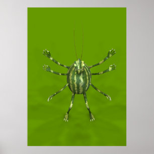 Strampler Watermelon Poster